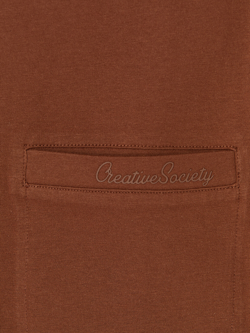Crew Neck Embroidered Men's T-shirt-6