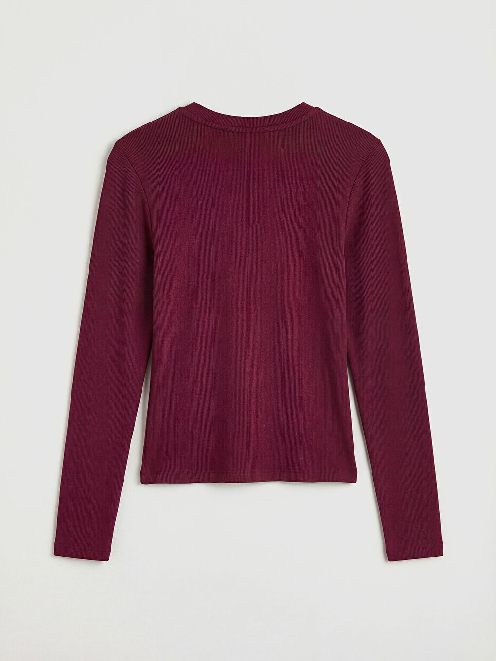 Mürdüm Bisiklet Yaka Fitilli Kadın Body	-1