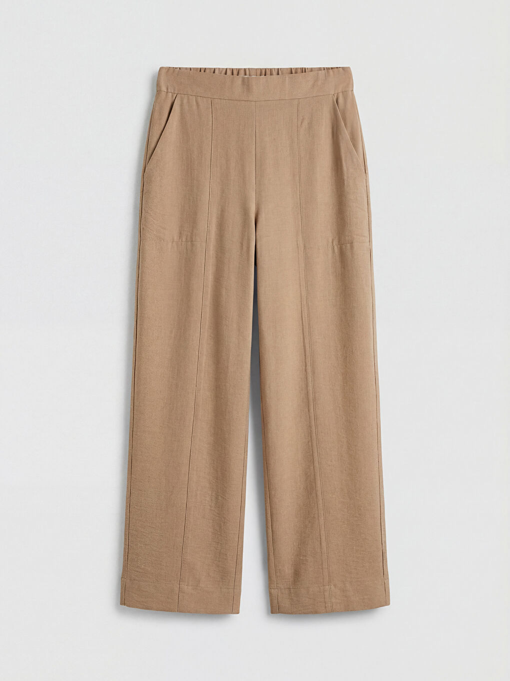 BEŽ Pantalone Žena-4