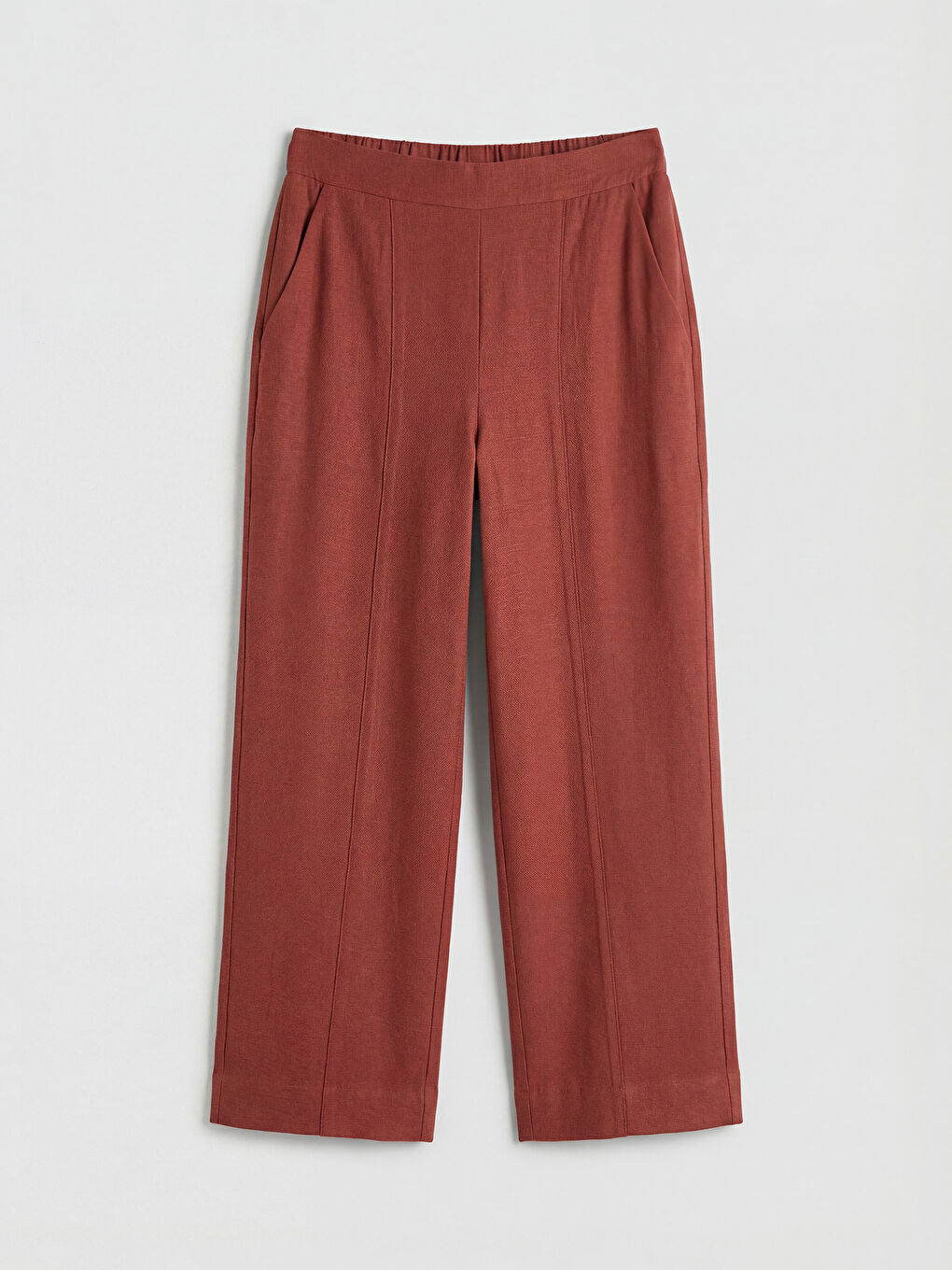 Žena SMEĐA Hlače-4