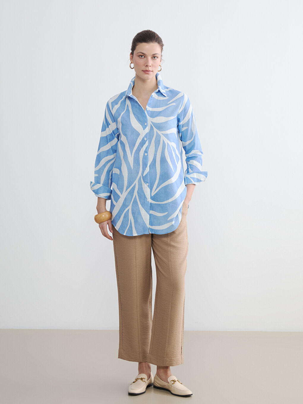 BEŽ Pantalone Žena