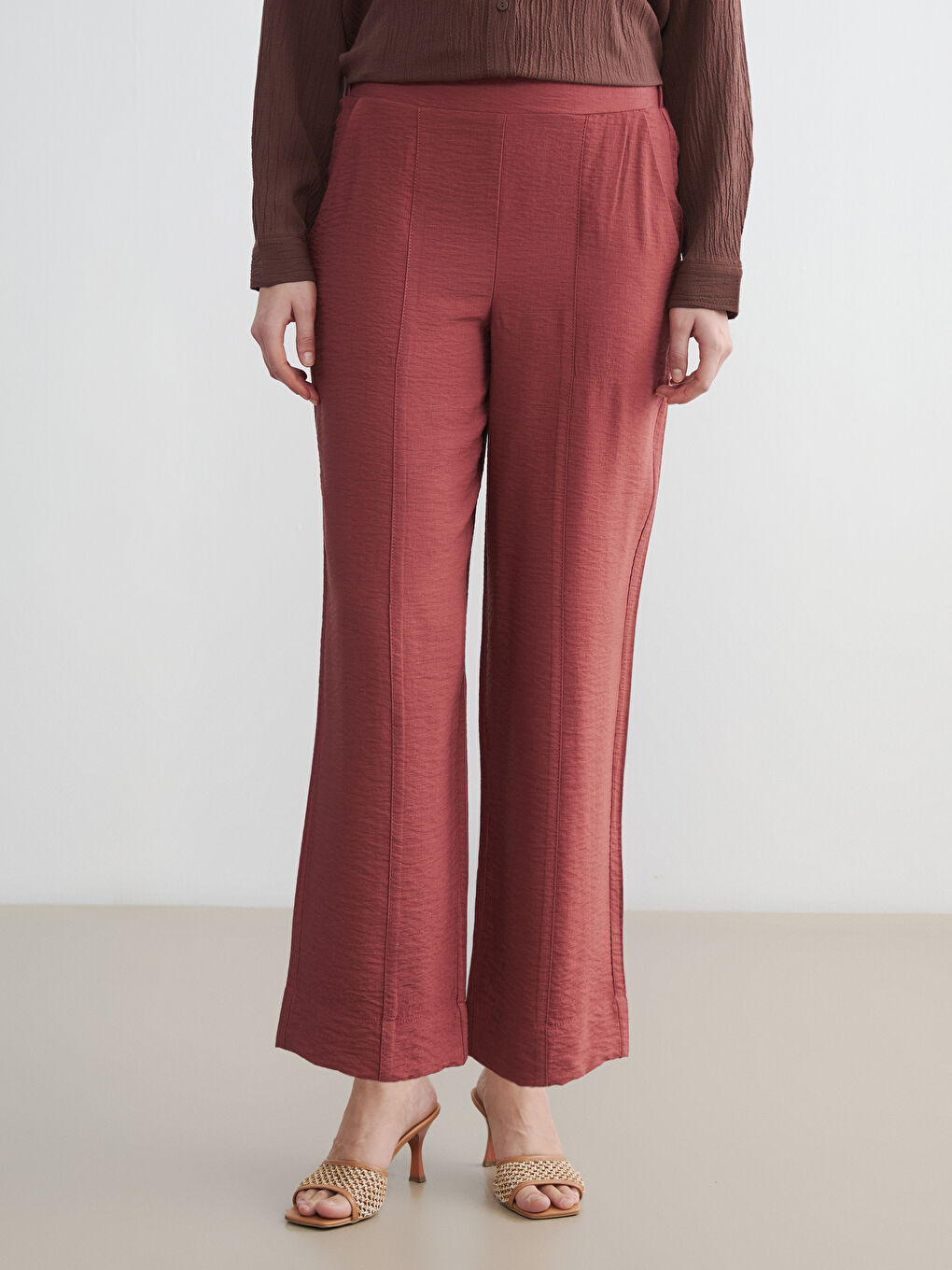 Žena SMEĐA Hlače-1