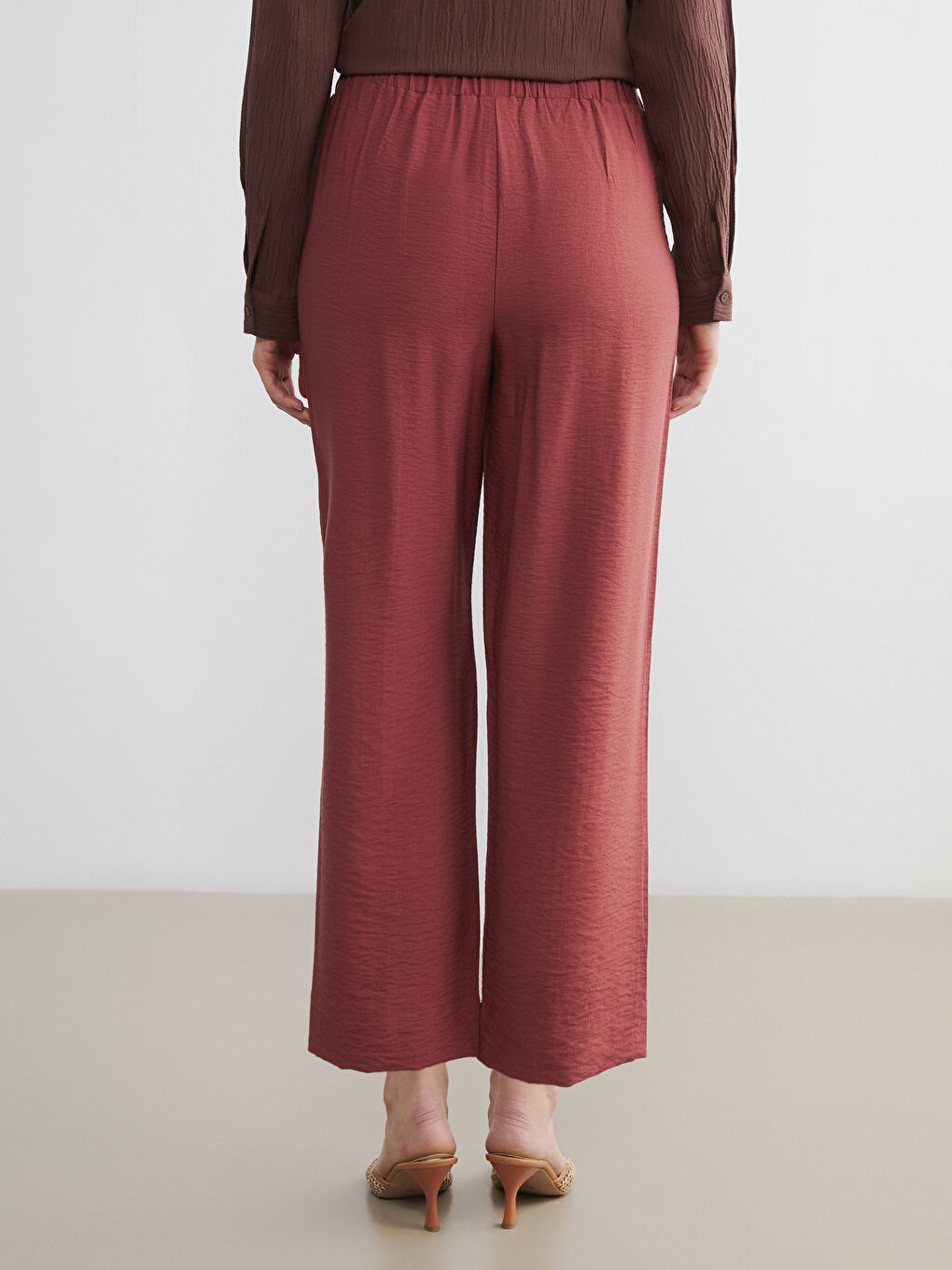 Žena SMEĐA Hlače-3