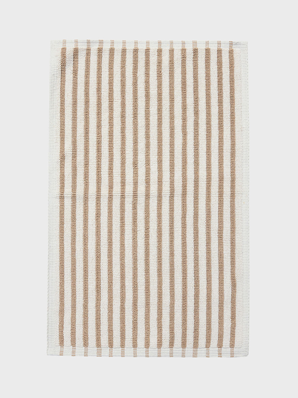 Bej Çizgili Paspas 50x80 cm-2