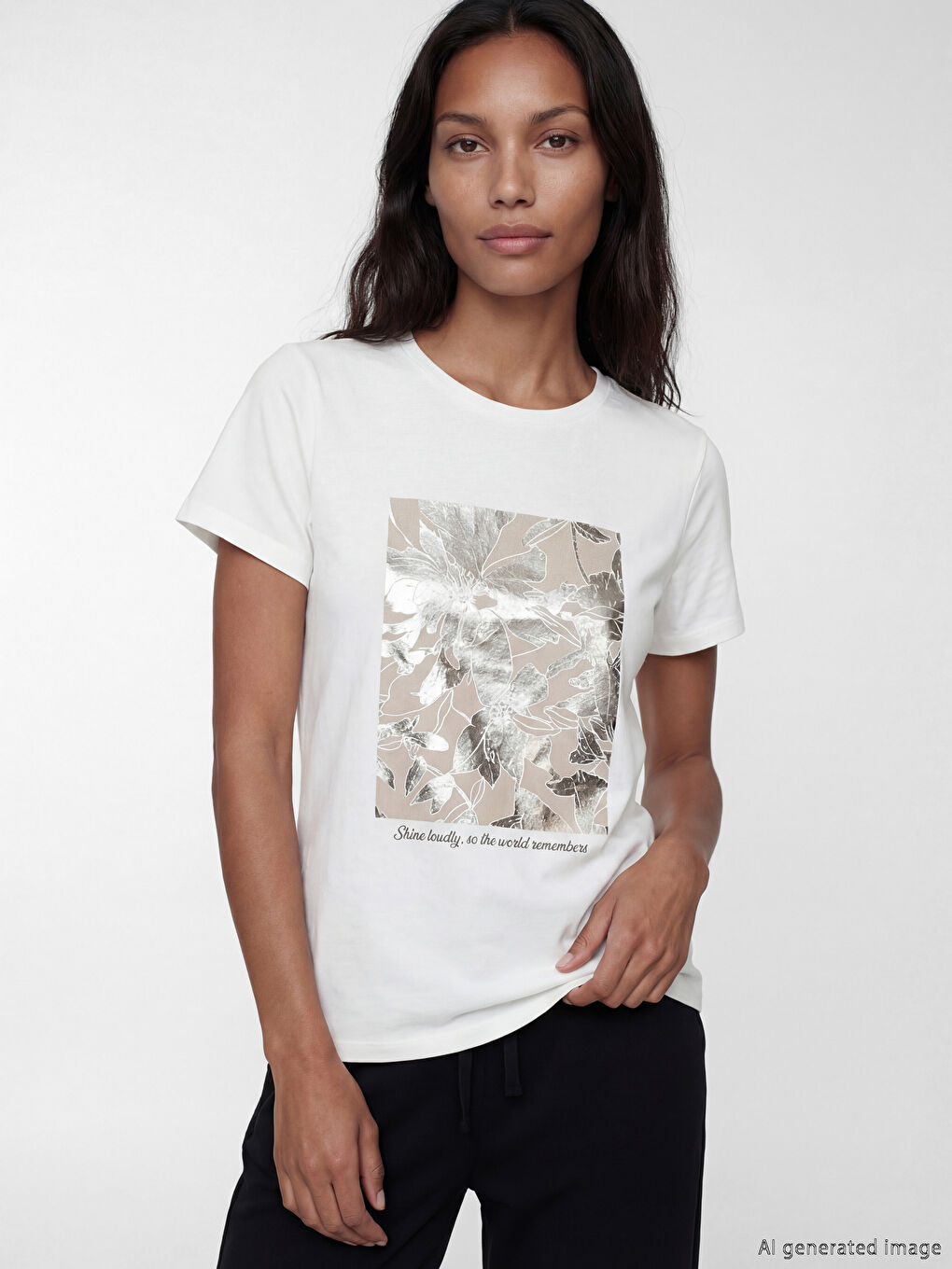 SVETLO BEŽ Majica Žena