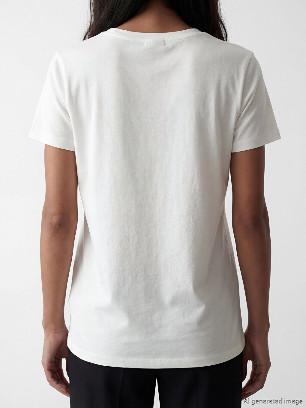 SVETLO BEŽ Majica Žena-2