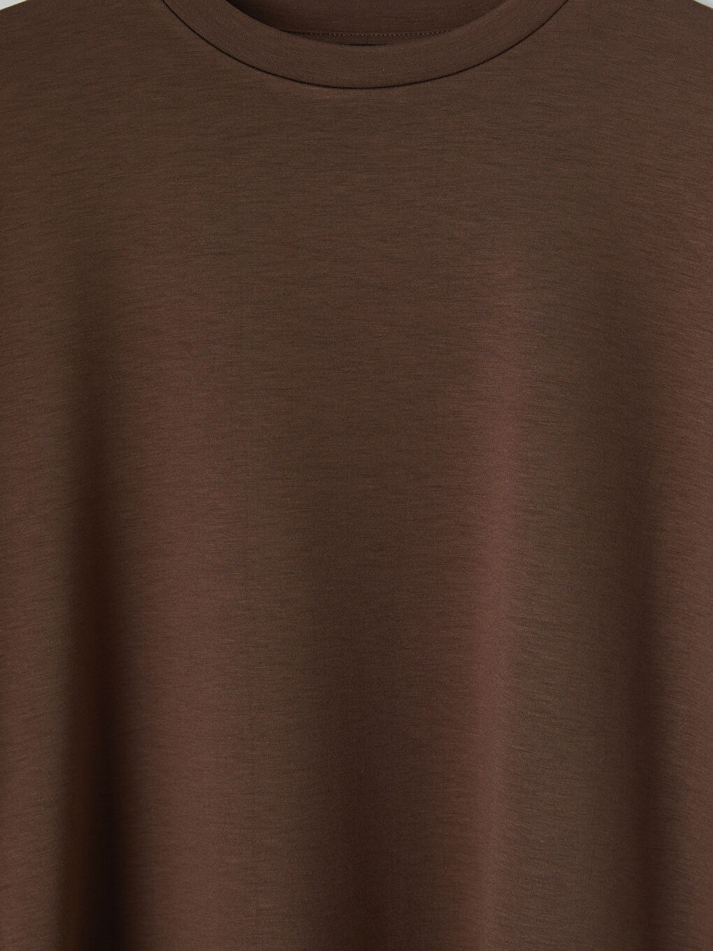 Crew Neck Women's T-Shirt-6