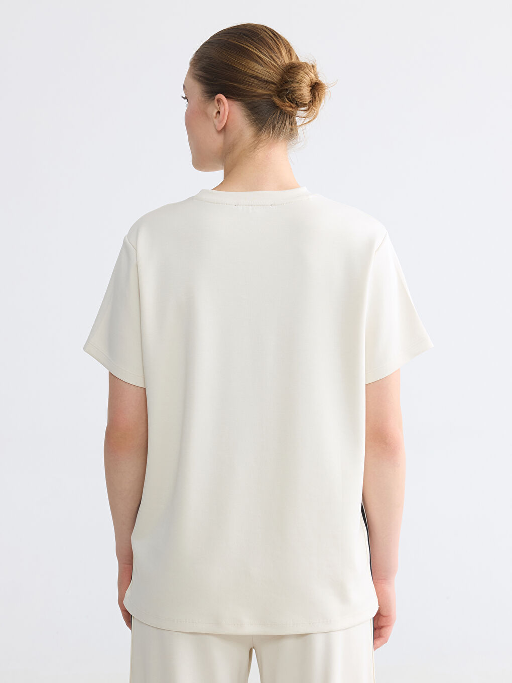 Crew Neck Women's T-Shirt-3