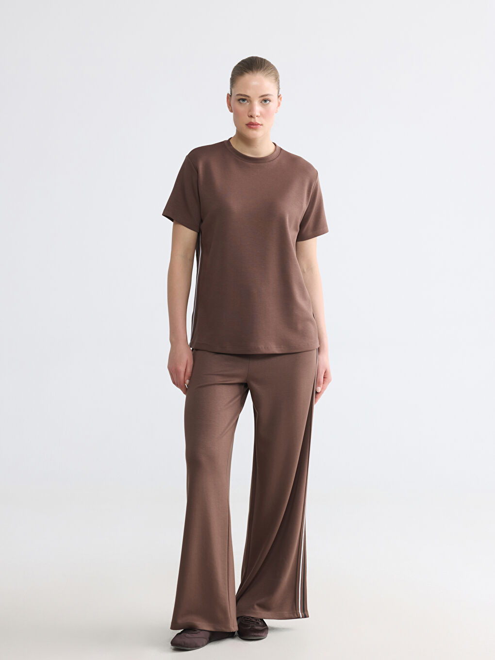 Crew Neck Women's T-Shirt-1