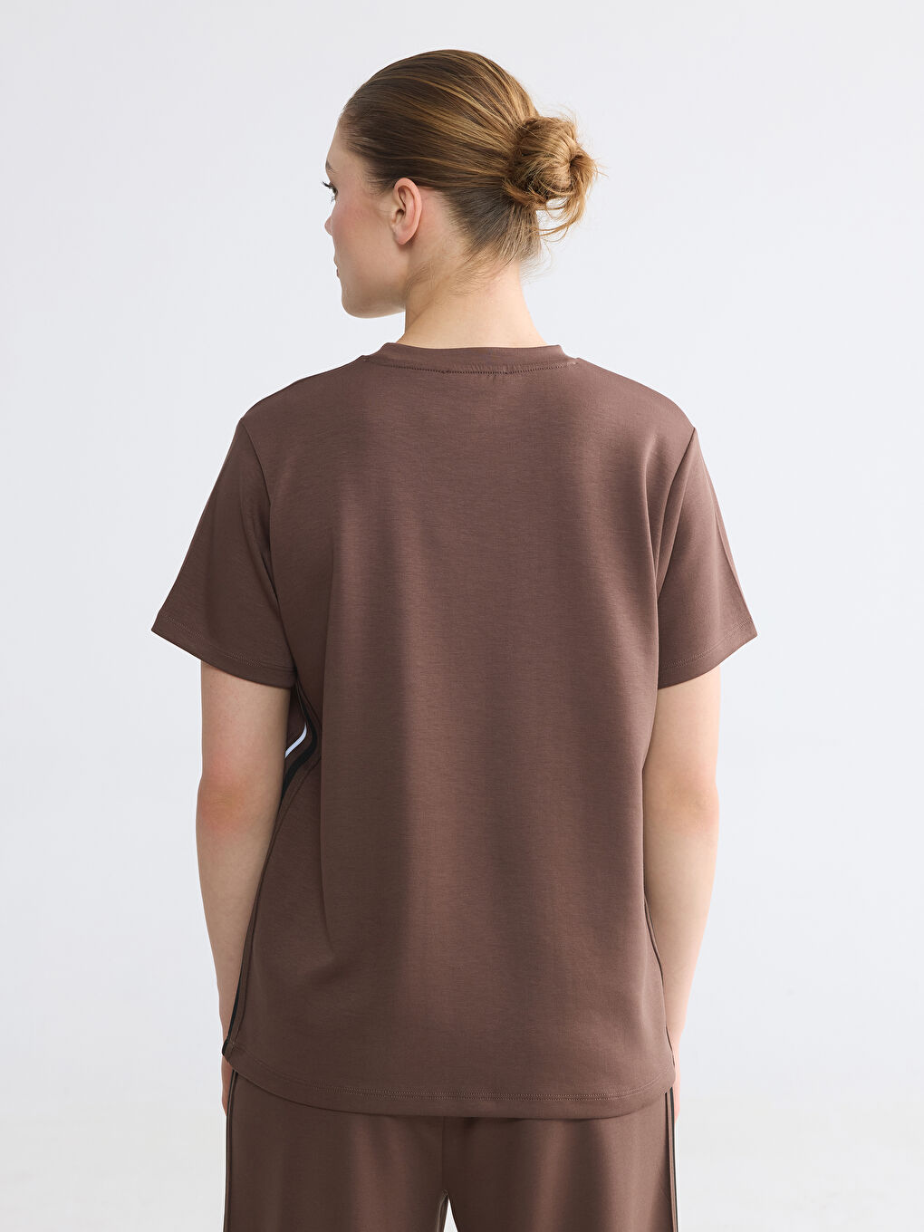 Crew Neck Women's T-Shirt-3