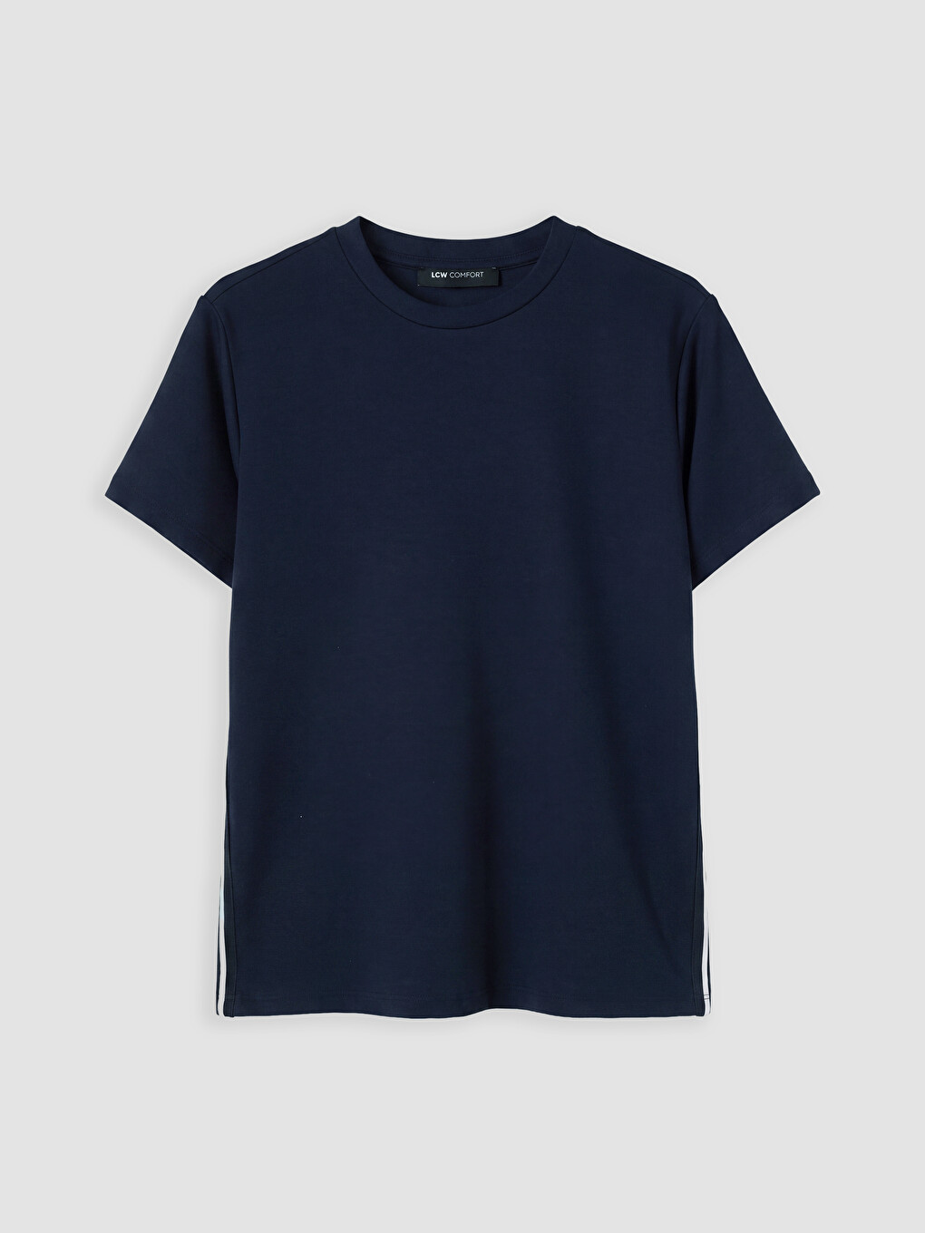 Crew Neck Women's T-Shirt-4