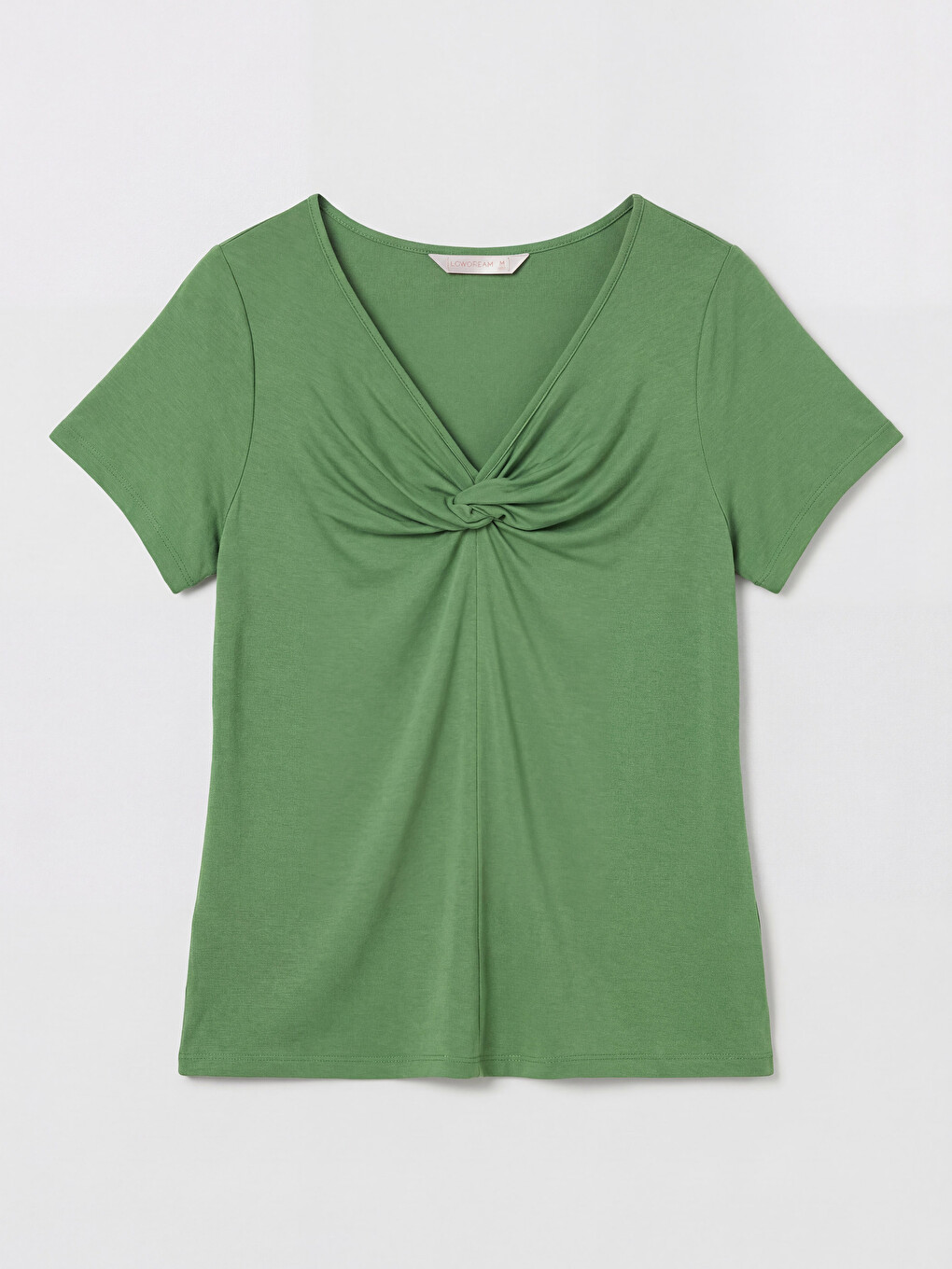 V Neck Ruched Women's Pyjamas Set-5
