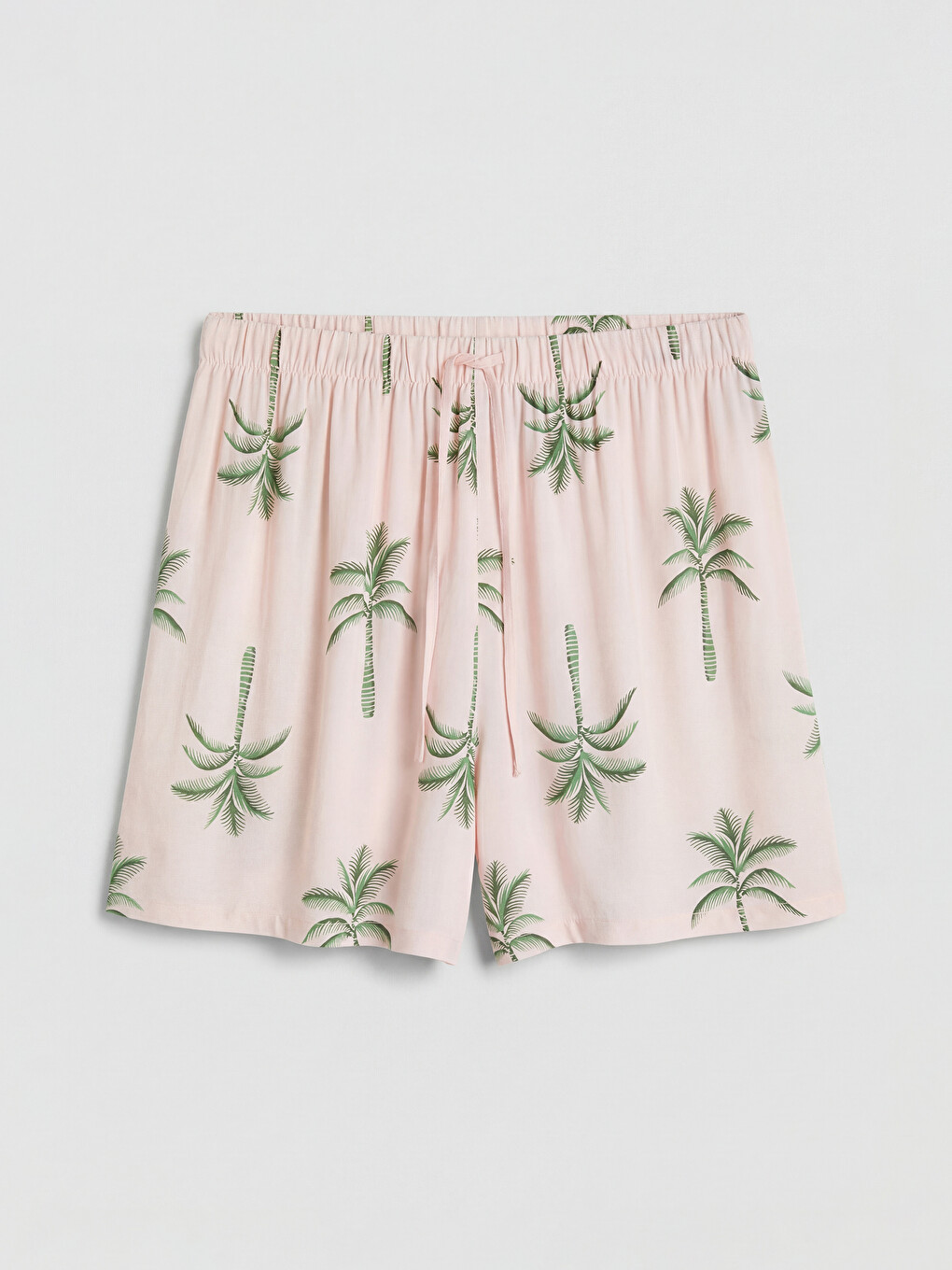 Femër Roze Set Pizhamash Të Shkurtra-7