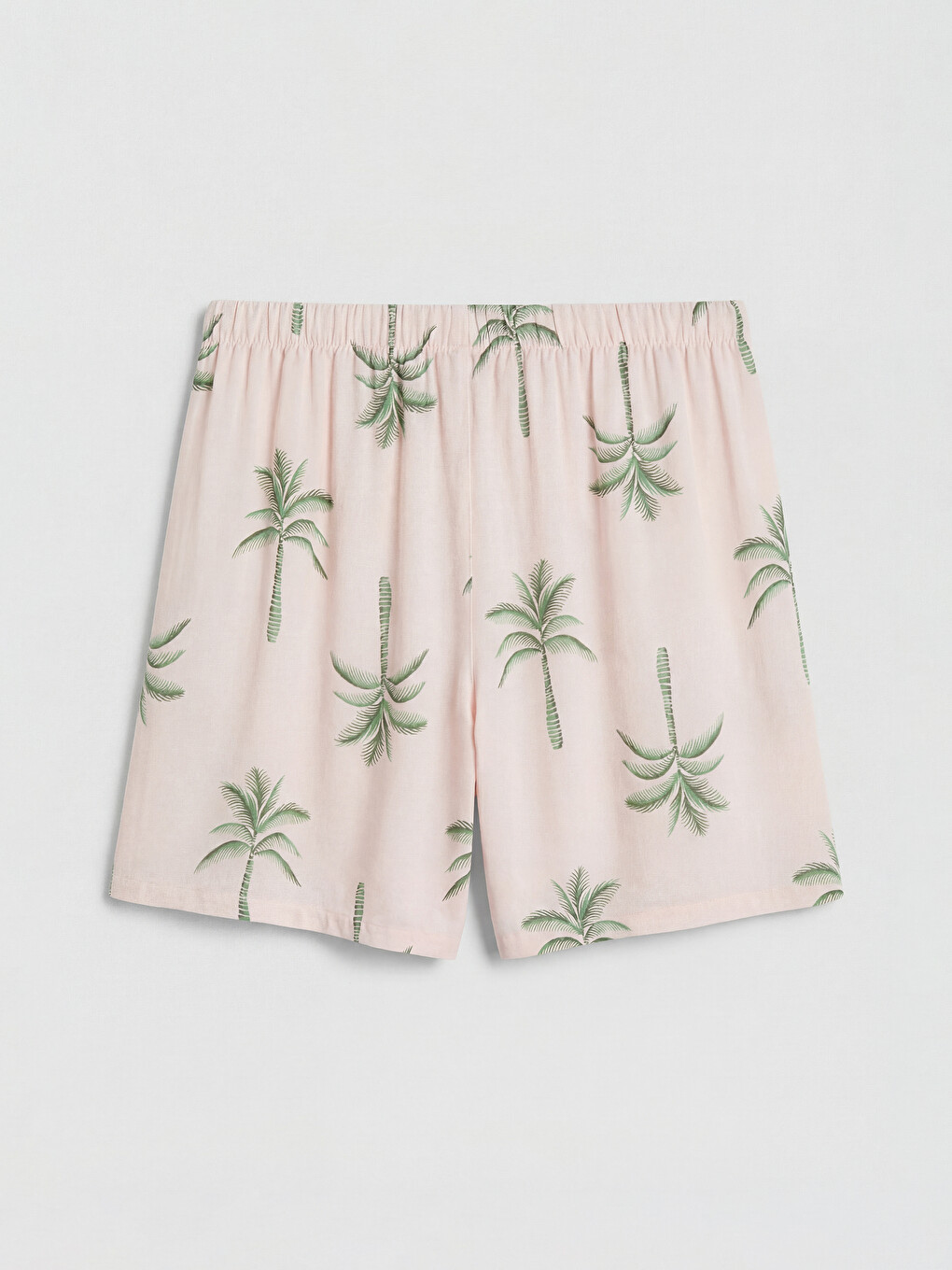 Femër Roze Set Pizhamash Të Shkurtra-8