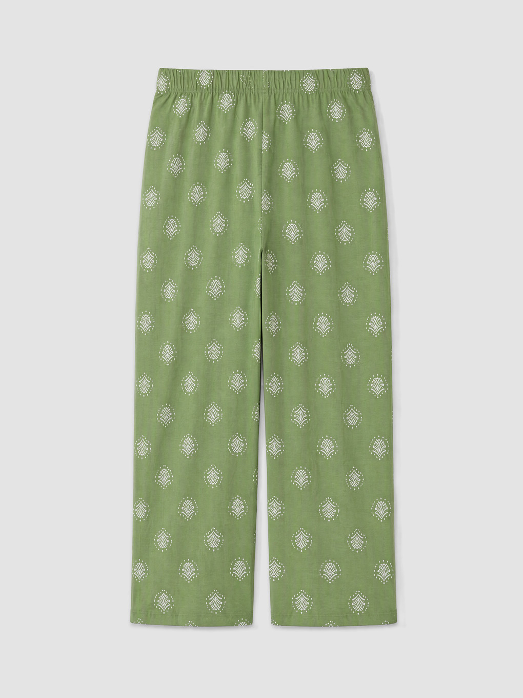 V Neck Women's Capri Pyjamas Set-10