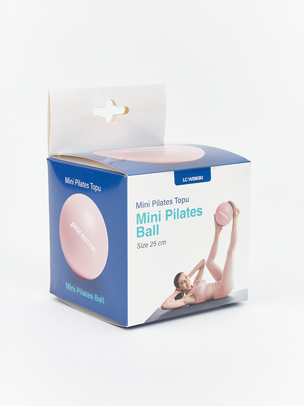 Karışık Unisex Mini Pilates Topu-1