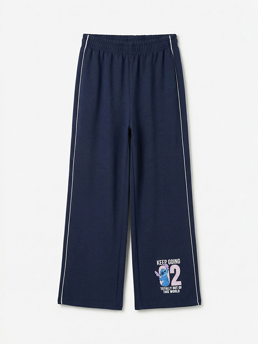 Stitch Print Girls' Sweatpants