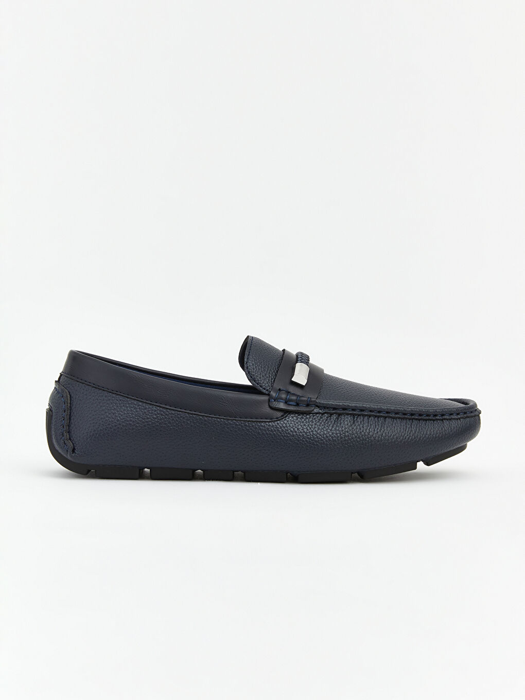 Faux Leather Men's Loafer Shoes-1