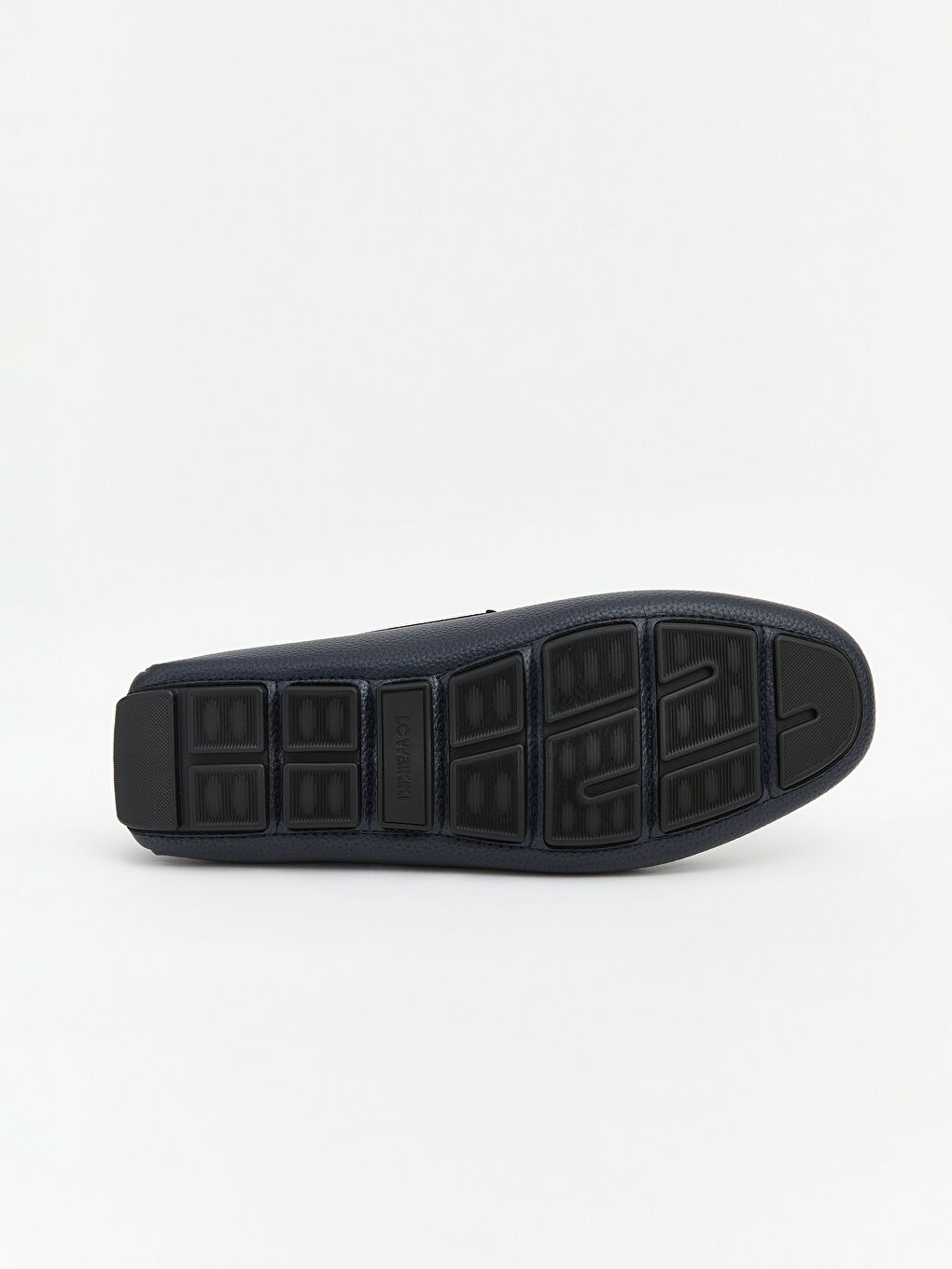 Faux Leather Men's Loafer Shoes-3