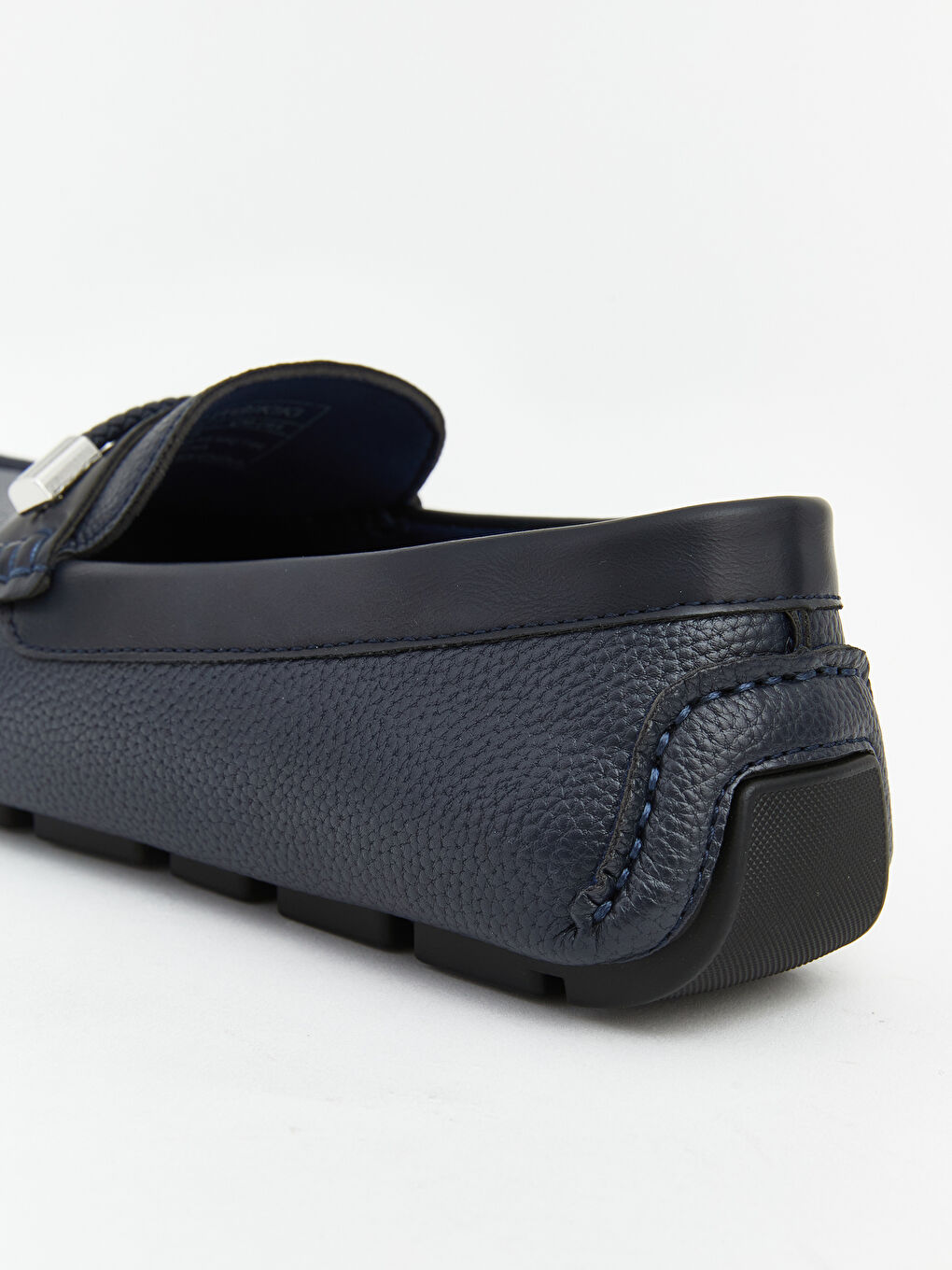 Faux Leather Men's Loafer Shoes-4