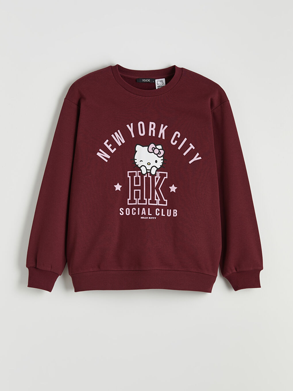 Жінка БОРДОВИЙ Світшот - Толстовка-4