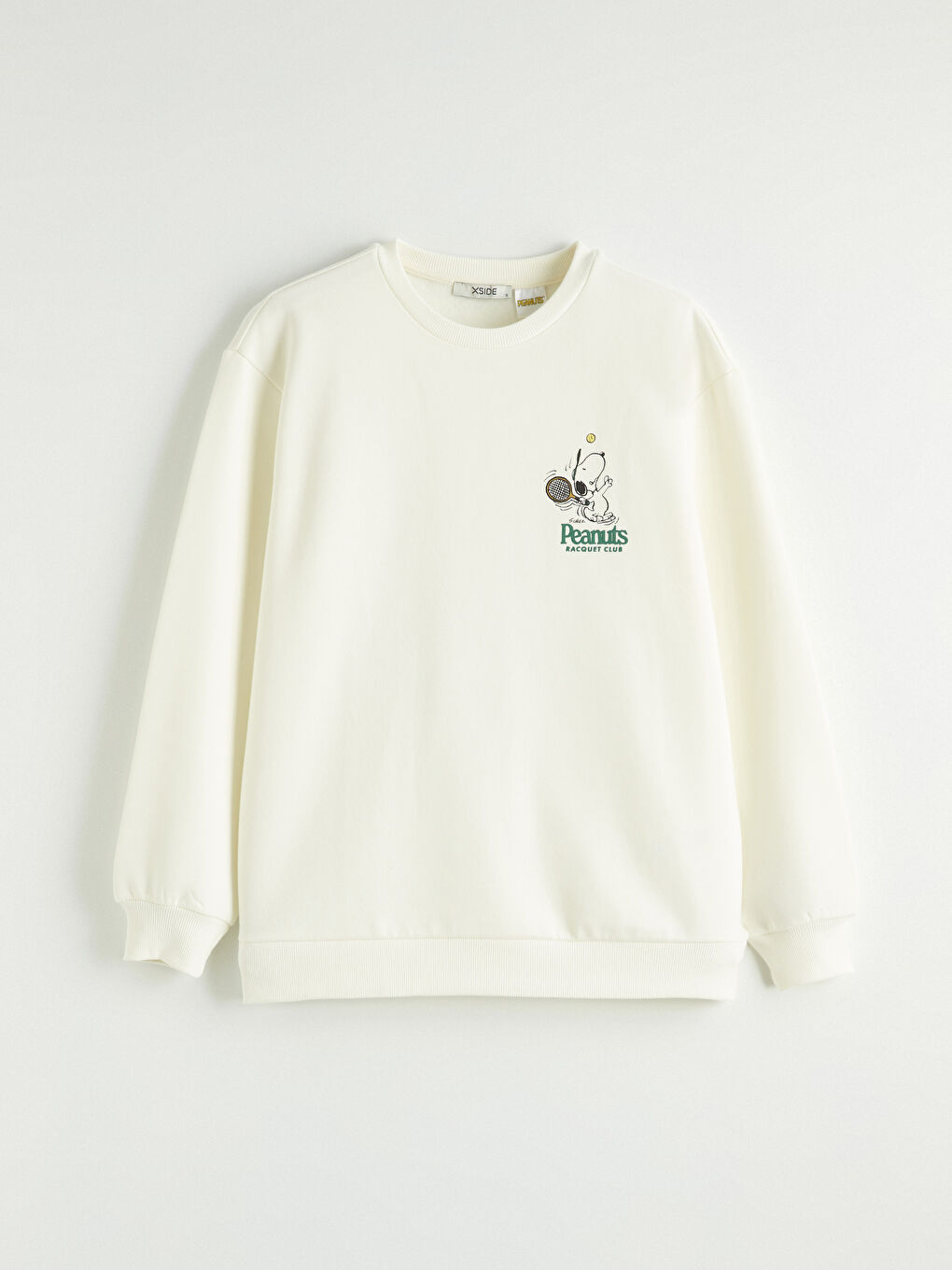 كنزة رياضية بيج امرأة-5