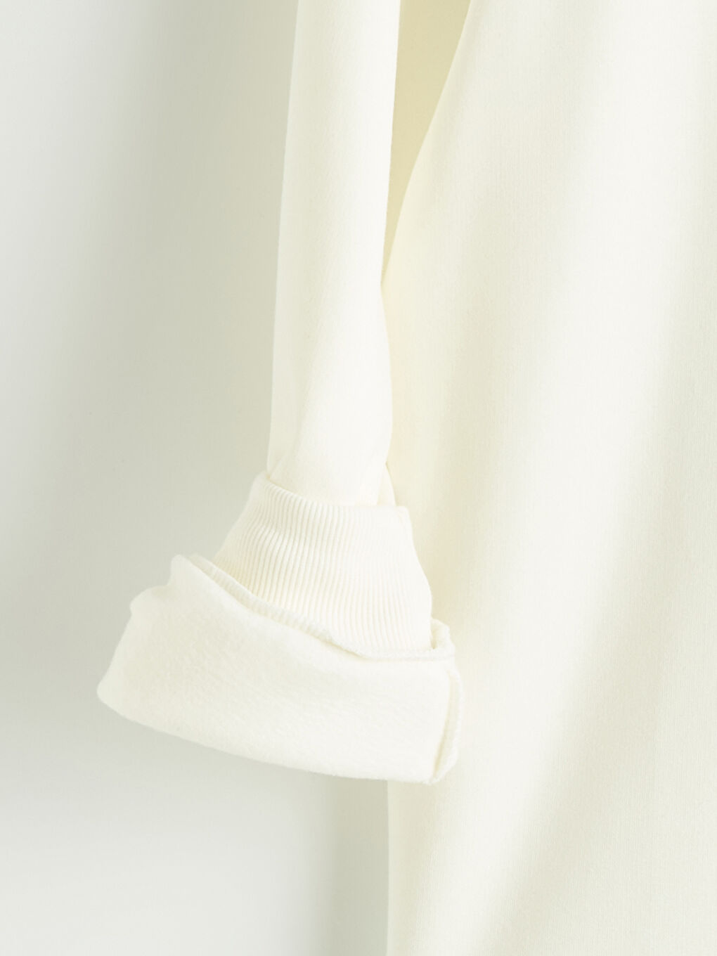 كنزة رياضية بيج امرأة-6