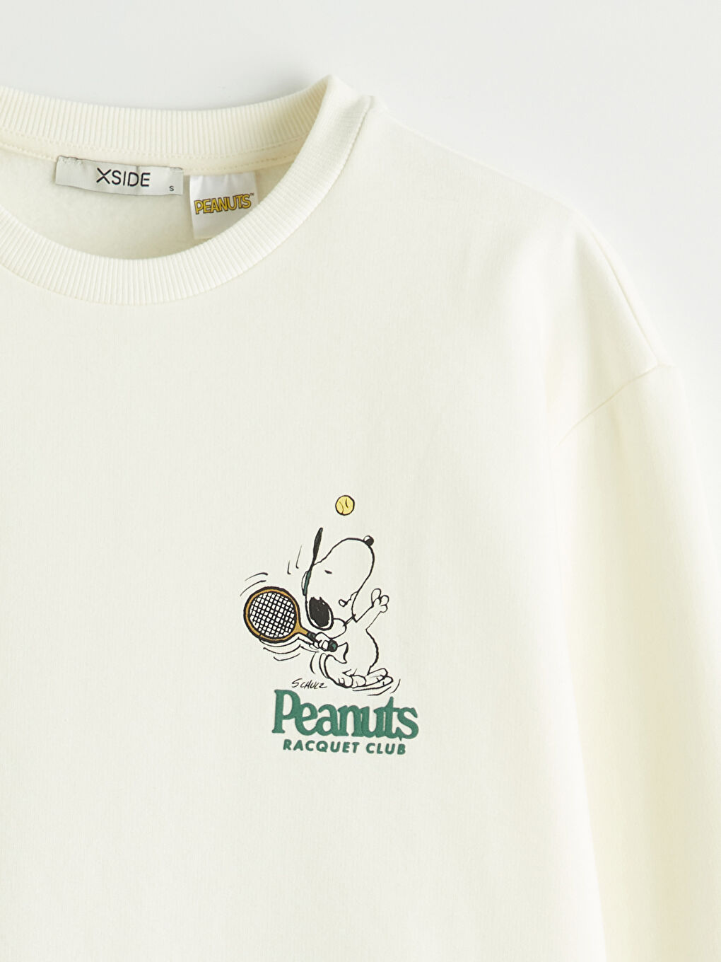 كنزة رياضية بيج امرأة-8