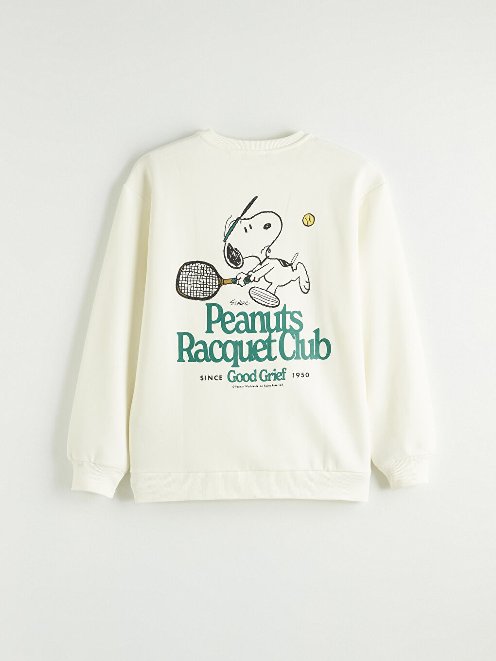 كنزة رياضية بيج امرأة-9