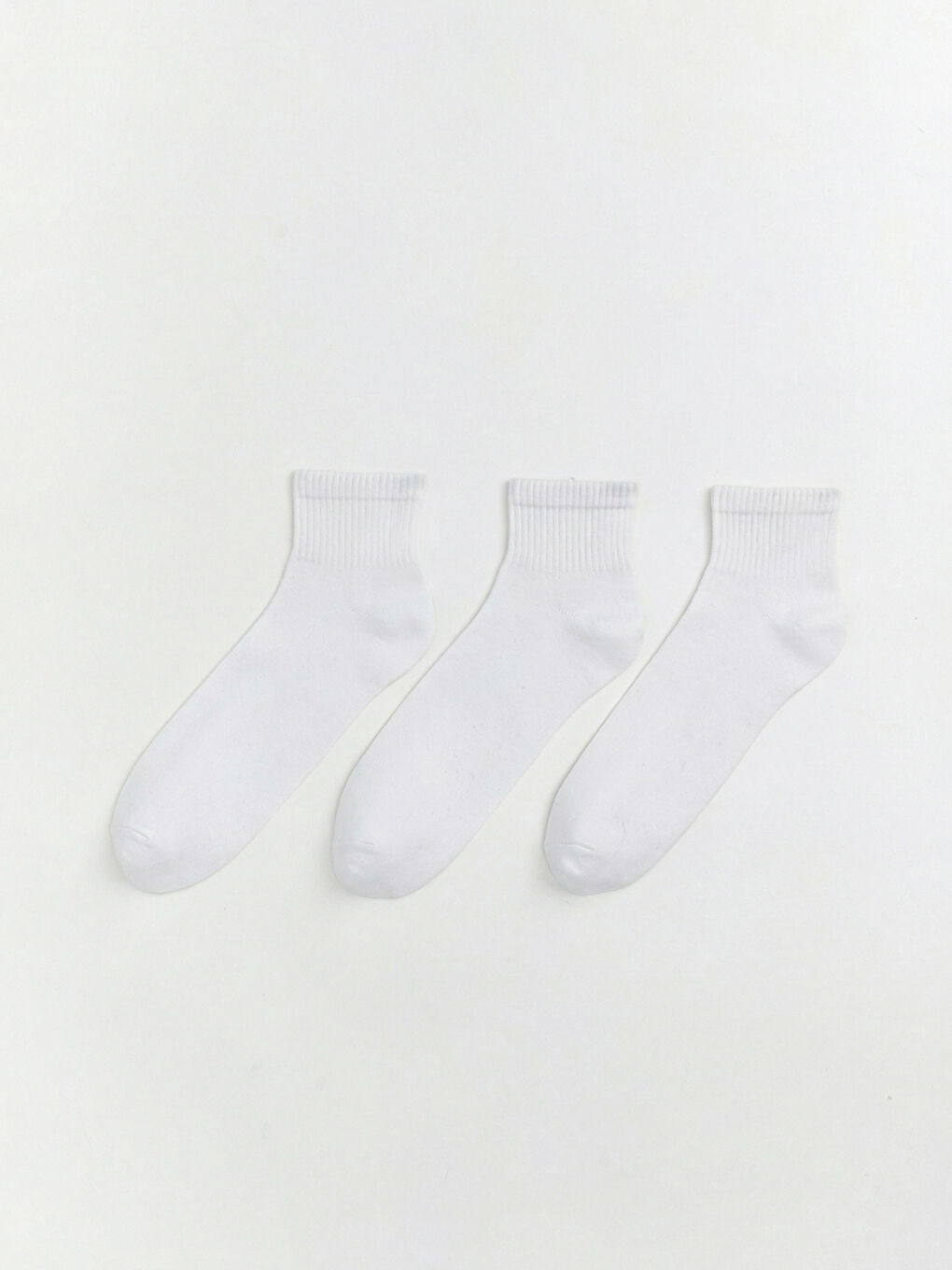 Men's Ankle Socks - Set of Three