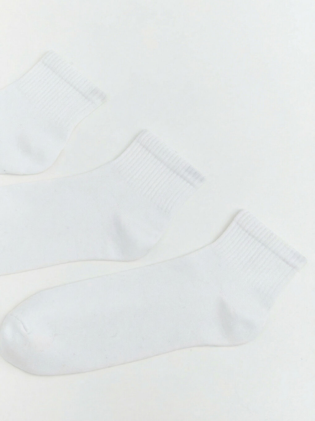 Men's Ankle Socks - Set of Three-1