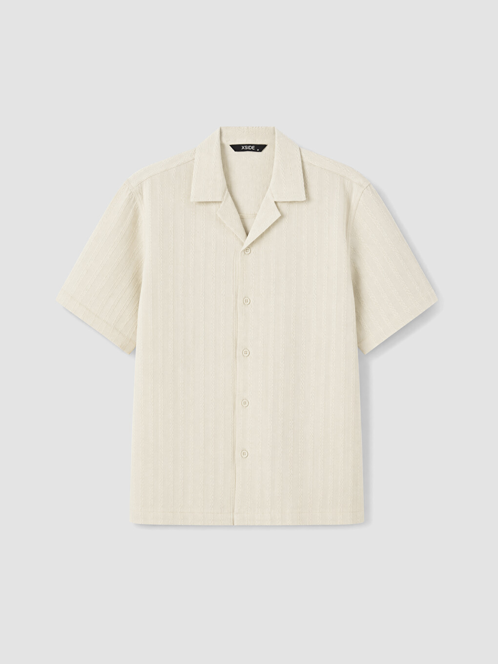 Relax Fit Dobby Men's Shirt-4