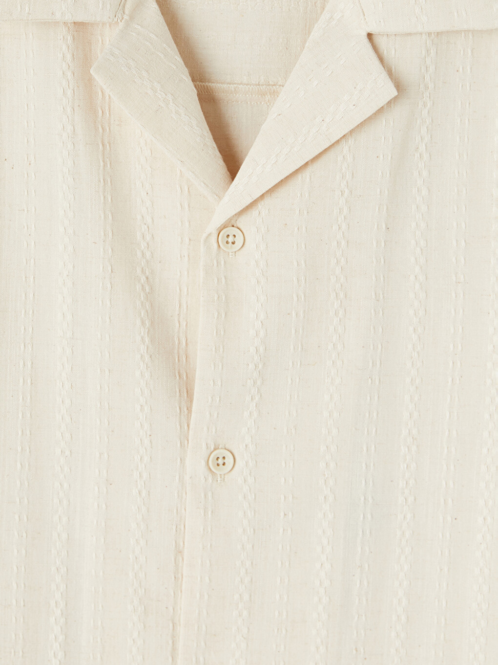 Relax Fit Dobby Men's Shirt-5