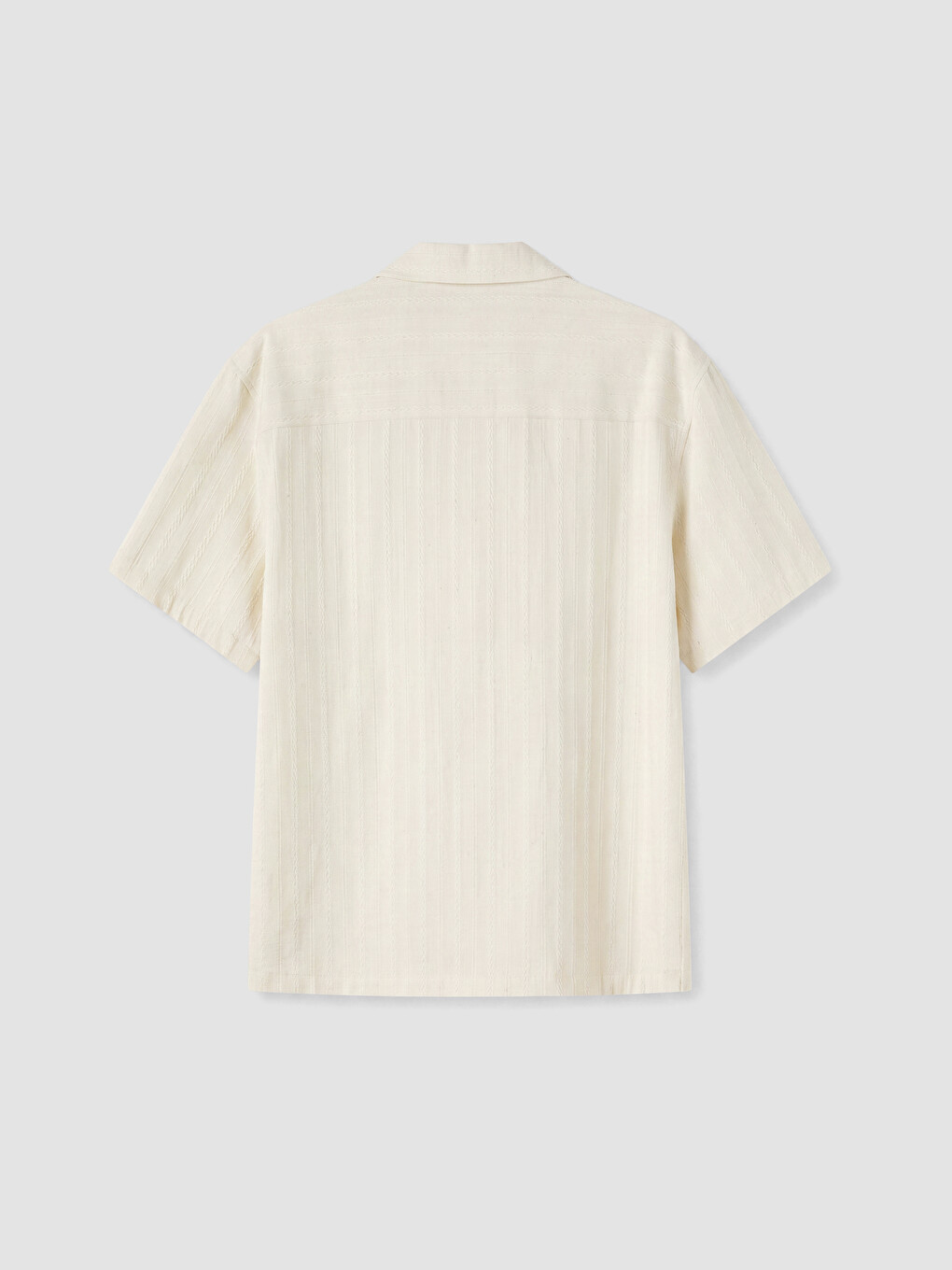 Relax Fit Dobby Men's Shirt-6