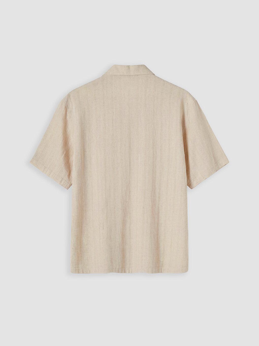 Relax Fit Dobby Men's Shirt-5