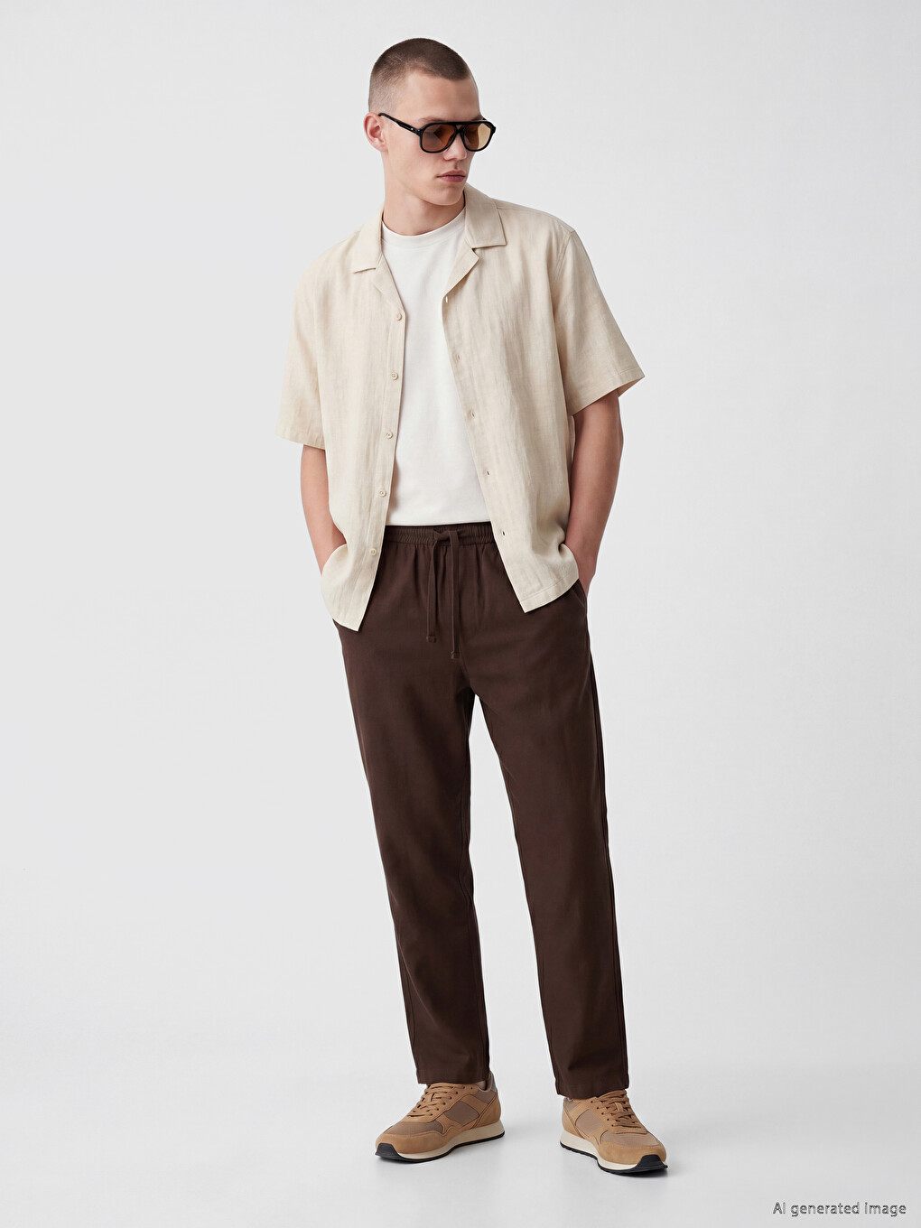 Relax Fit Dobby Men's Shirt-1