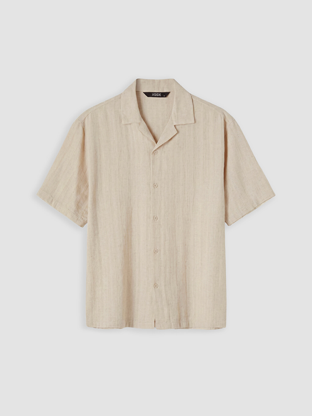Relax Fit Dobby Men's Shirt-4