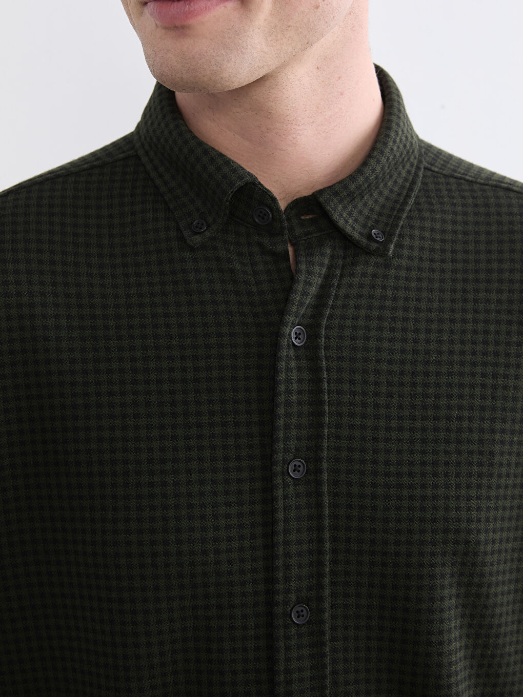 قميص كاكي رجل-2