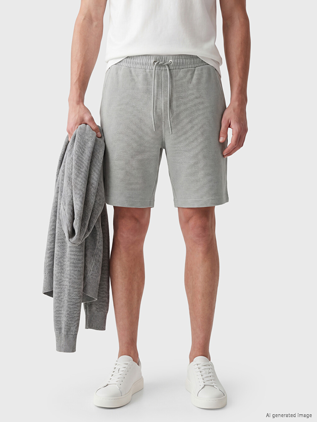 Pantaloni Scurți Verde Bărbat