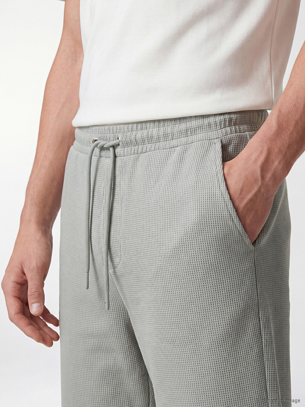 Pantaloni Scurți Verde Bărbat-2