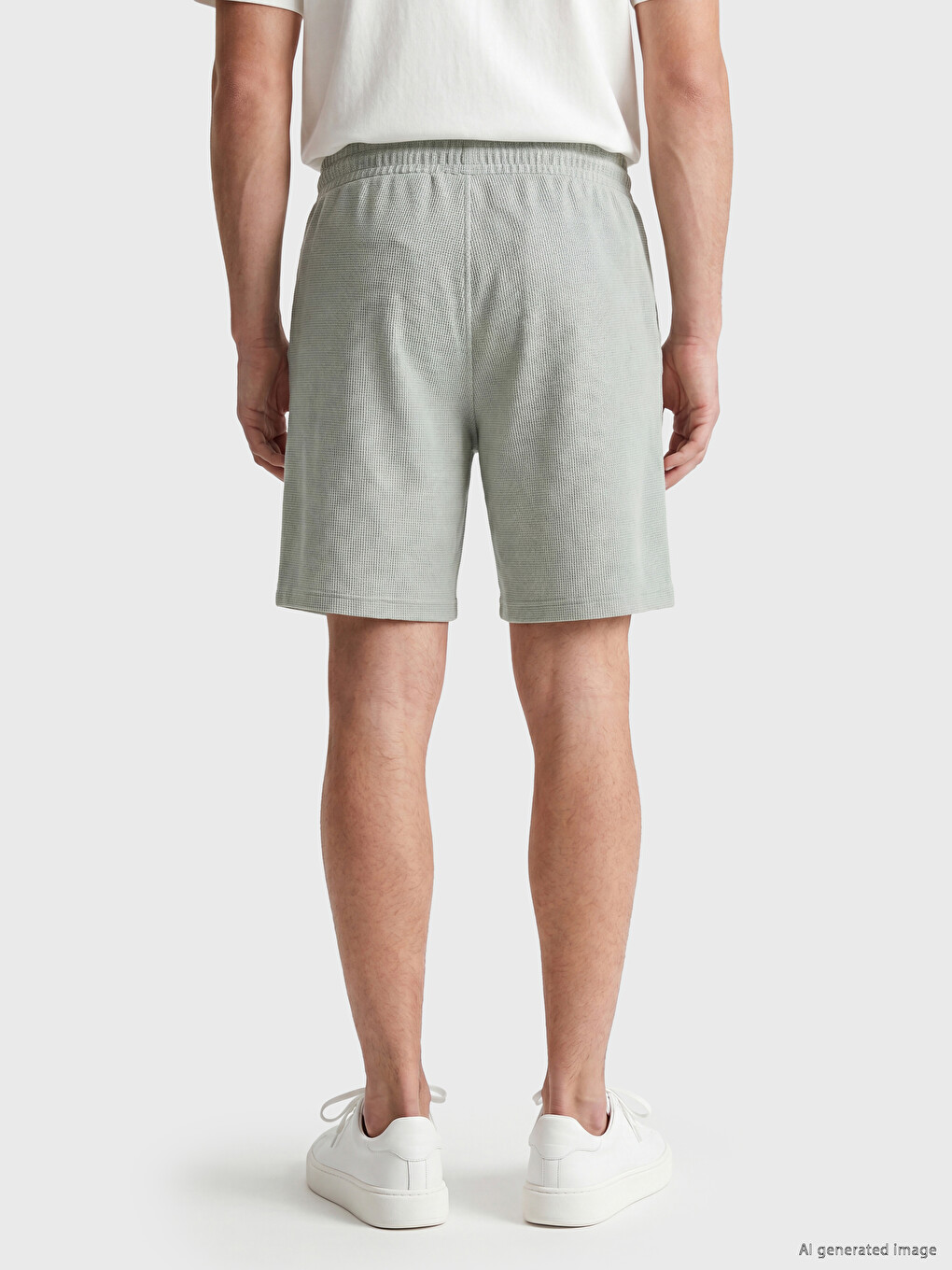 Pantaloni Scurți Verde Bărbat-3