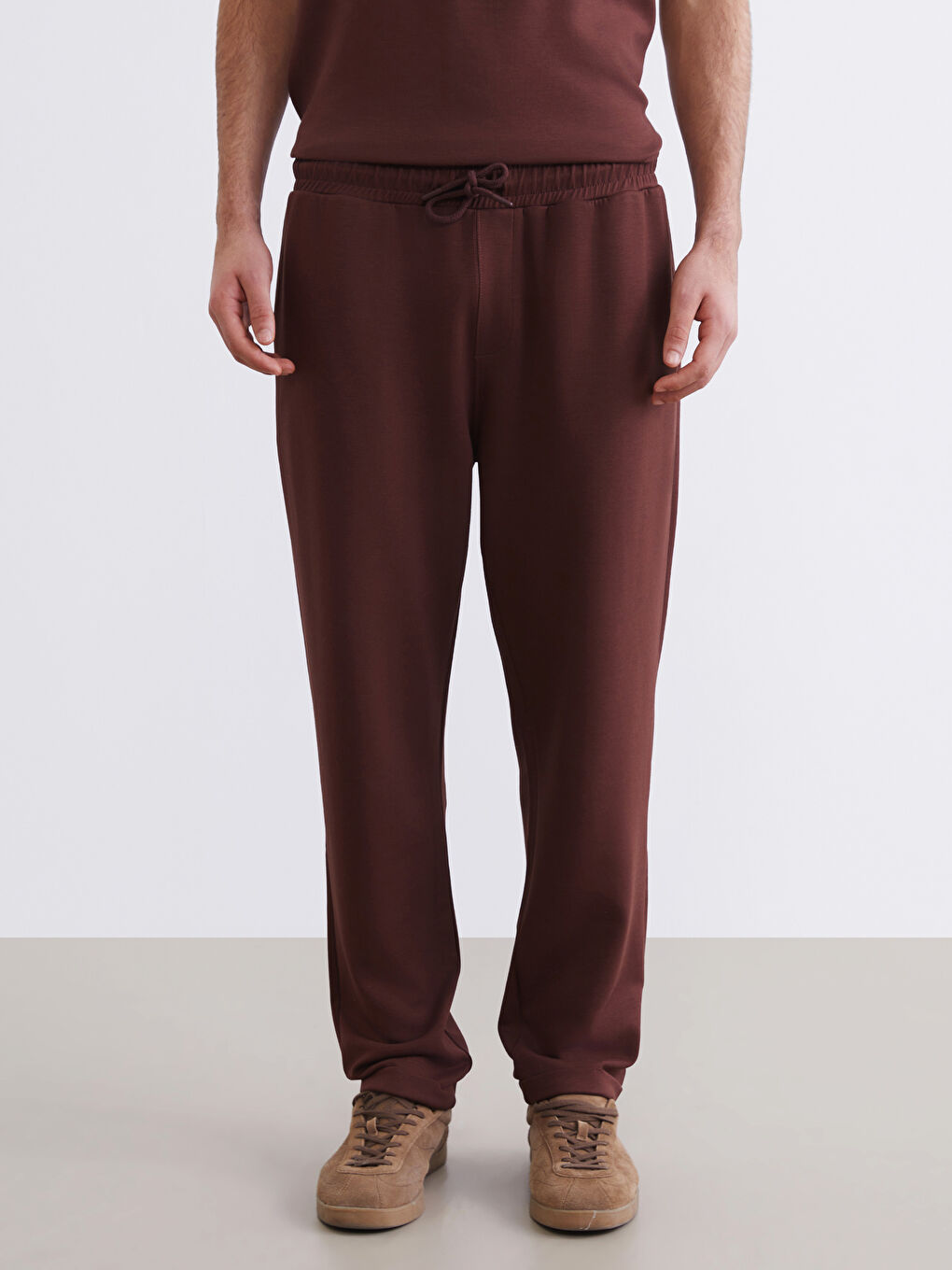 Regular Fit Trousers-1