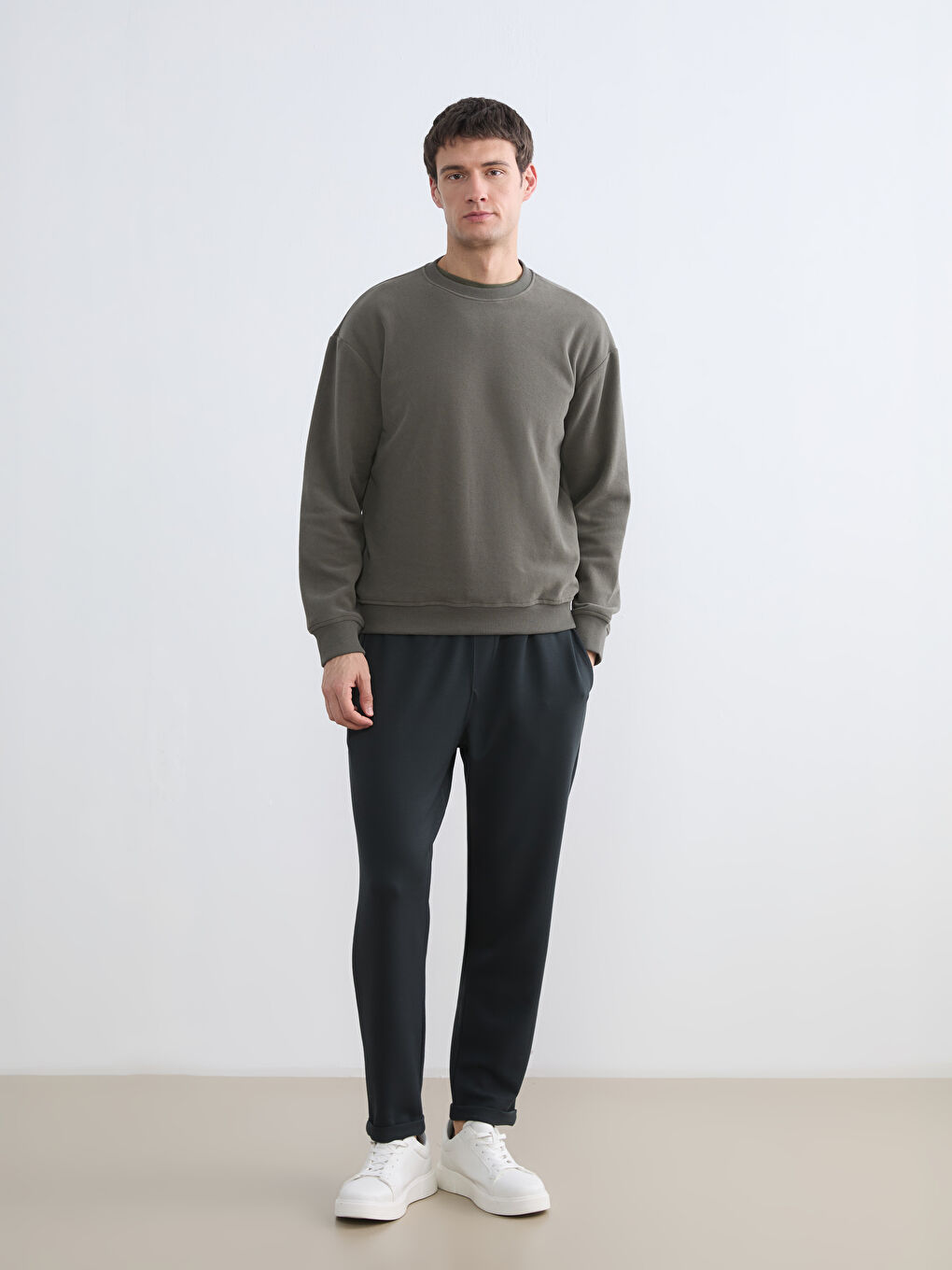 Regular Fit Men's Trousers