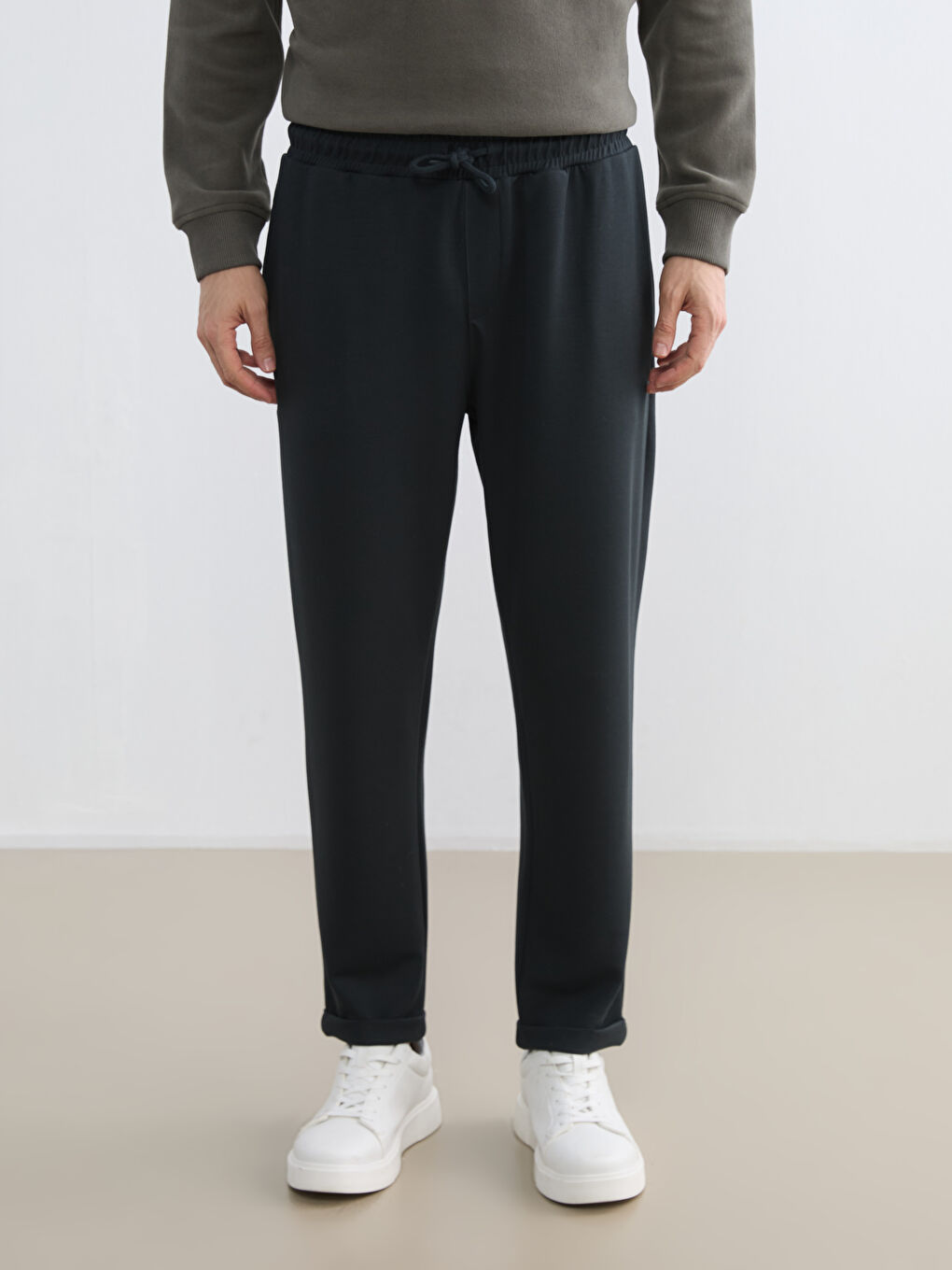 Regular Fit Men's Trousers-1