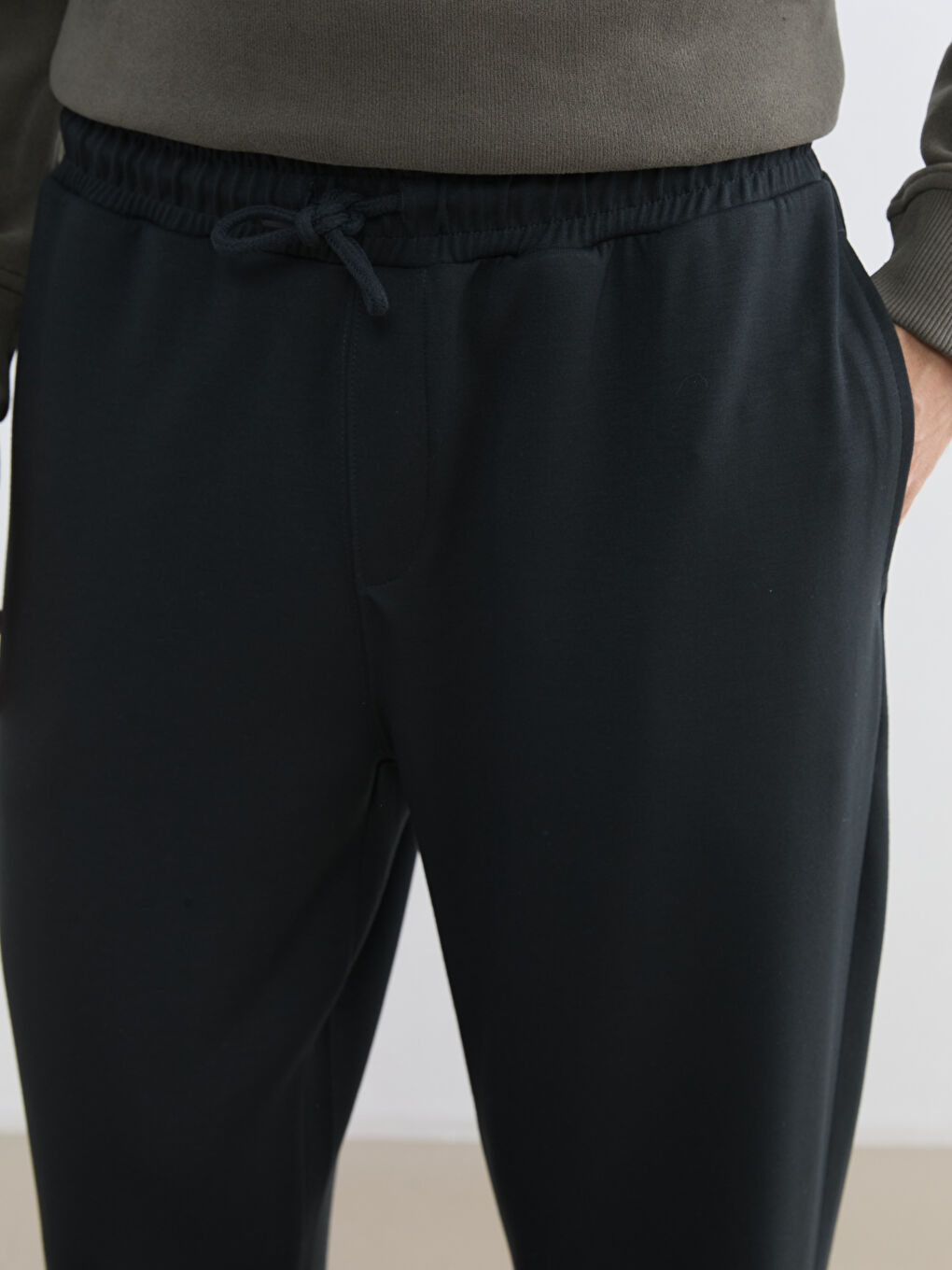 Regular Fit Men's Trousers-2