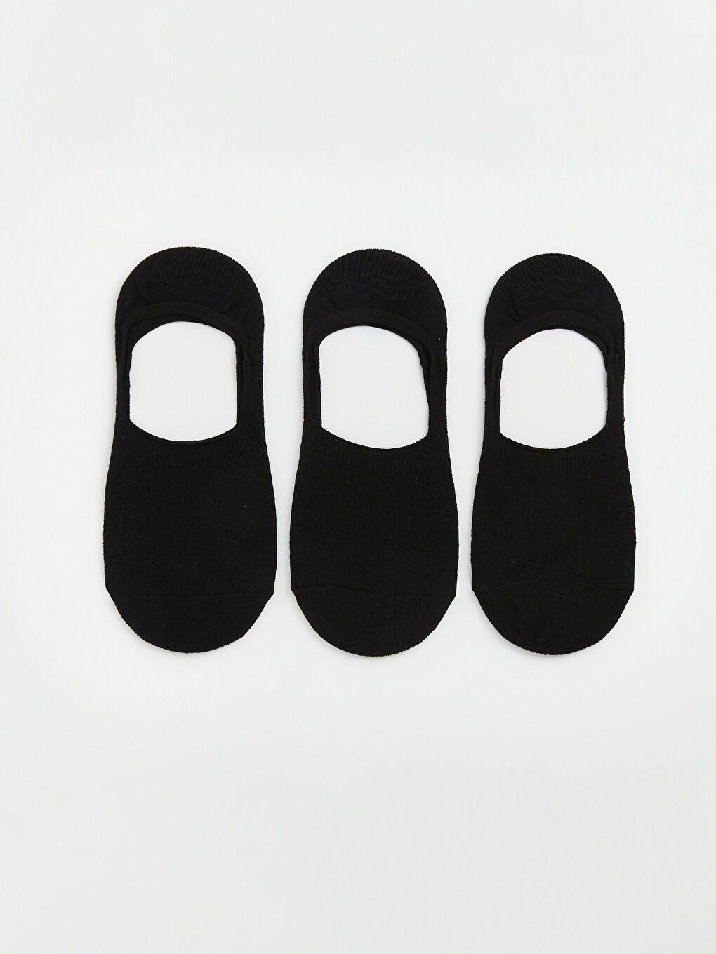 Siyah Erkek Babet Çorap 3'lü