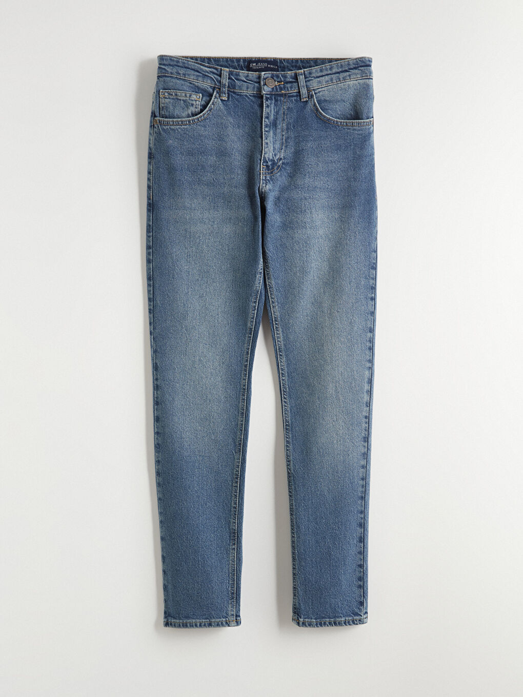 Yeşil 750 Slim Fit Erkek Jean Pantolon