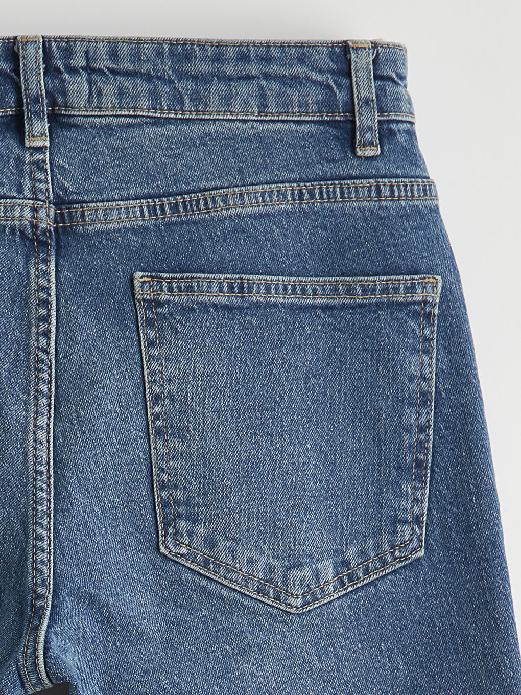 Yeşil 750 Slim Fit Erkek Jean Pantolon-2