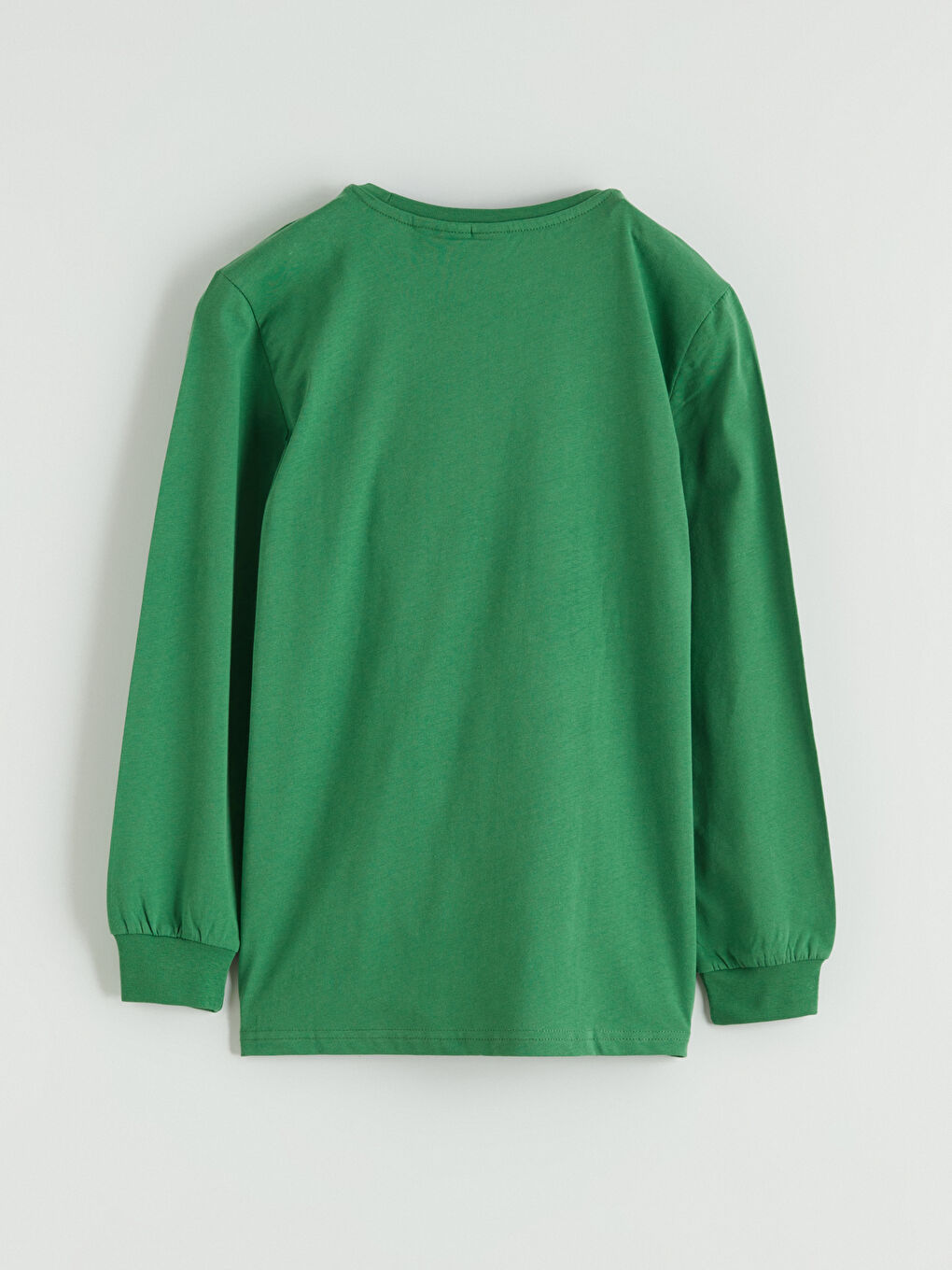 Yeşil Minecraft Baskılı Erkek Çocuk Pijama Takımı-3