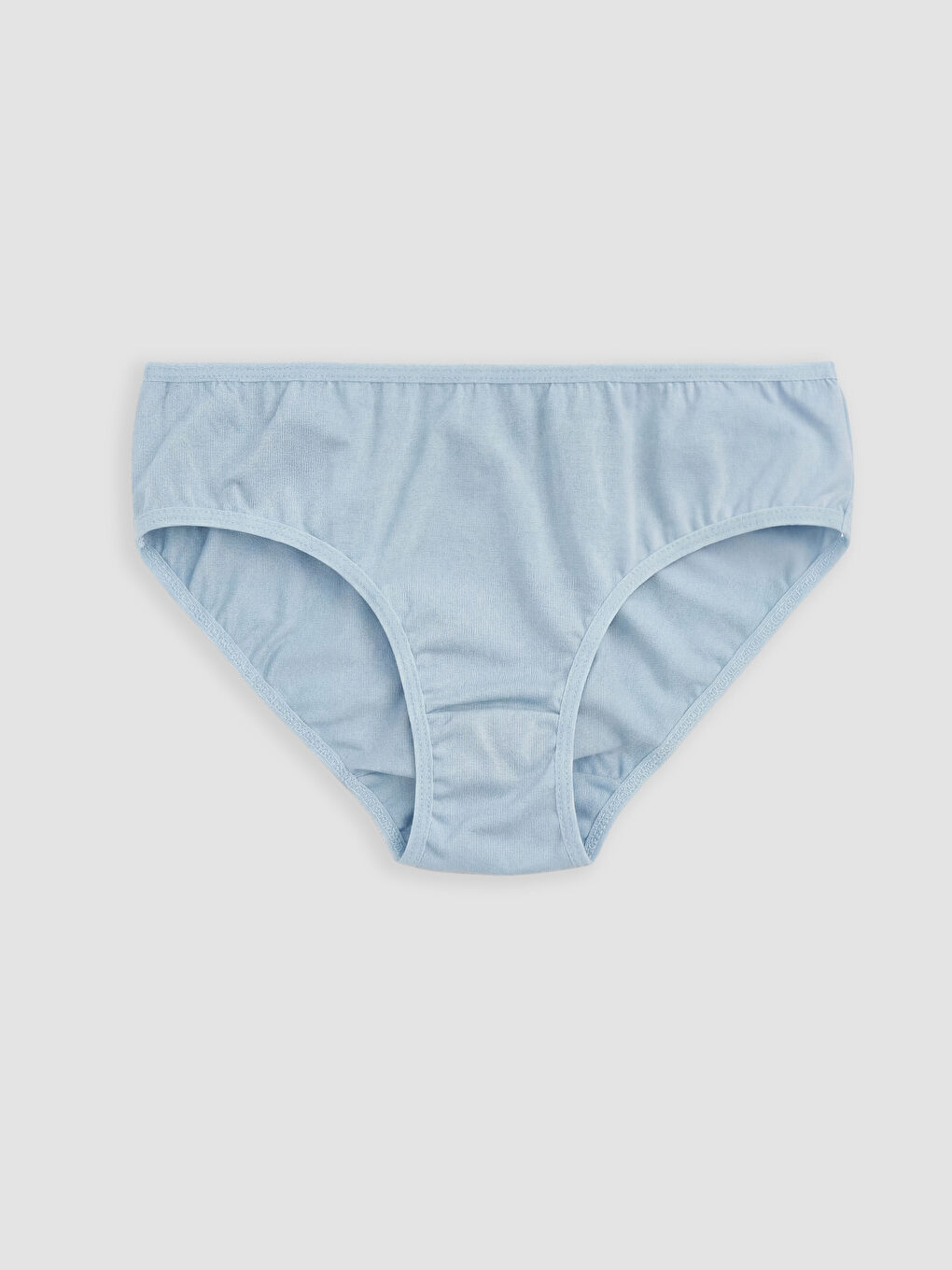 Mavi Baskılı Kız Çocuk Külot